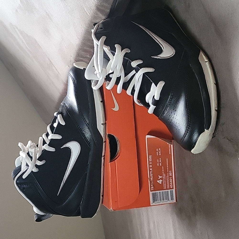 Team hustle D5 Nike sneaker